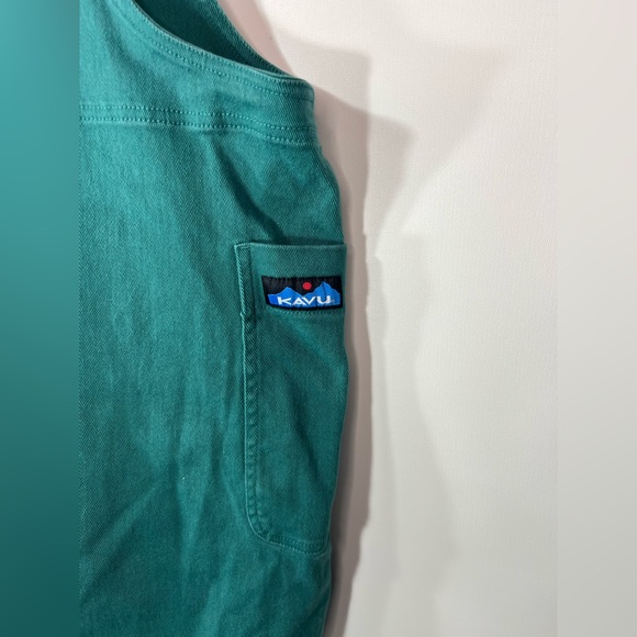 Kavu Mina Teal Mini Dress - Picture 5 of 6